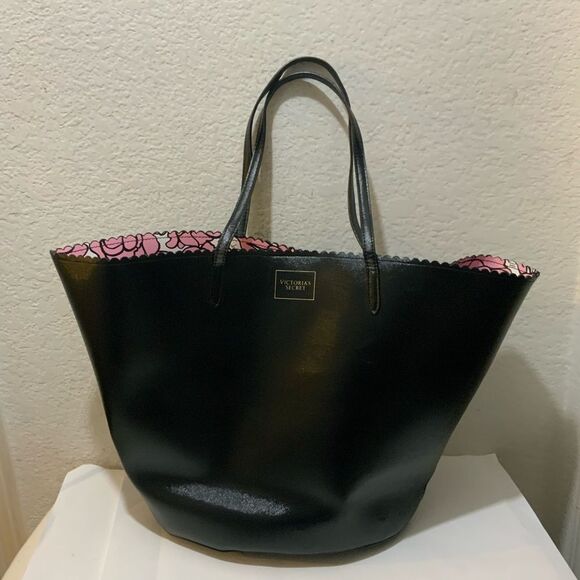 VS Bombshell black vegan leather bag - Picture 1 of 8